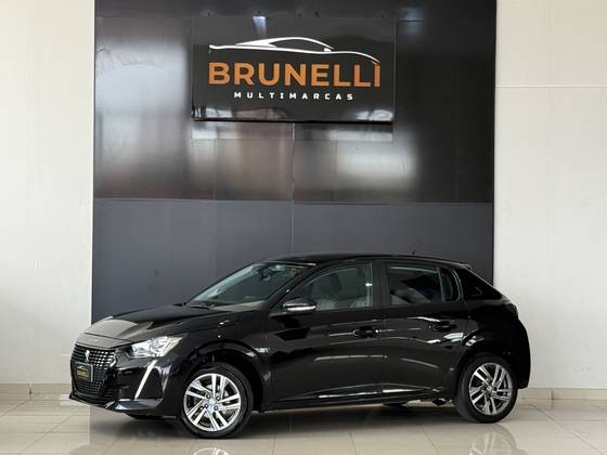 PEUGEOT 208 1.6 16V FLEX ALLURE AT6